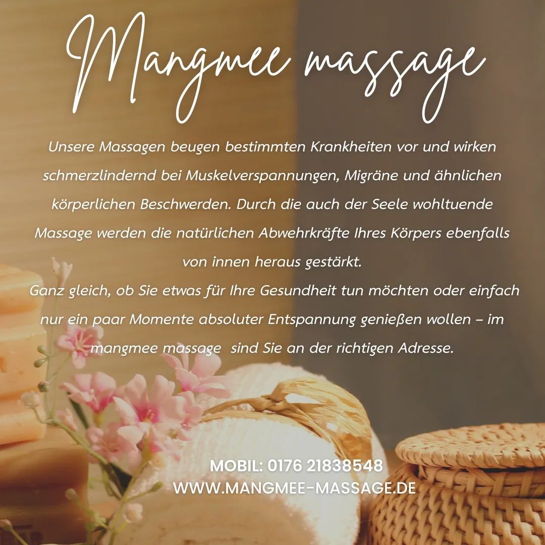 Mangmee Massage & Wellness in charlottenburg