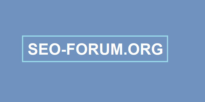 SEO-Forum.org